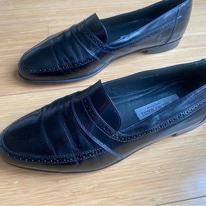 Bruno Magli Leather Loafers